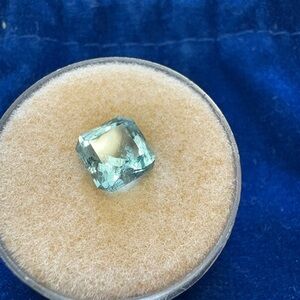 Aquamarine cut  stone 2.01 carat